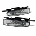 Winjet Fog Lights - Clear CFWJ-0209-C